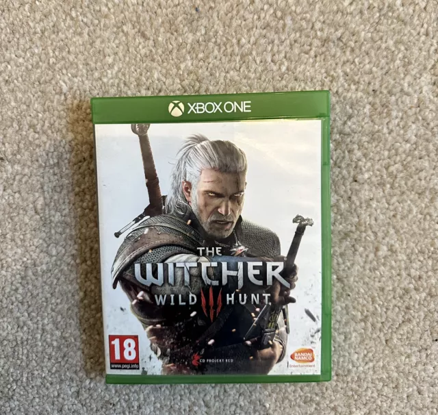 The Witcher 3: Wild Hunt (Xbox One)