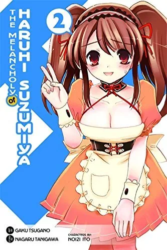 The Melancholy of Haruhi Suzumiya, Vol. 2 (Manga) (Melancholy of Haruhi Suzumiya
