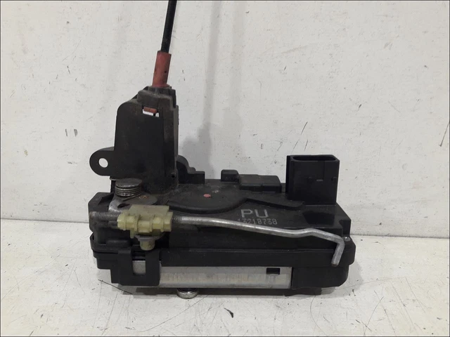 Serrure Arrière Gauche Pour OPEL ASTRA H Phase 1 (2005) - Réf. 13210738 - Occasion En Bon état