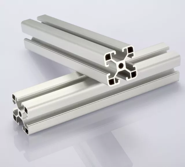 40x40 ALUMINIUM PROFILE T-SLOT FRAME 4040  EXTRUSION CNC Stand Euro Standard