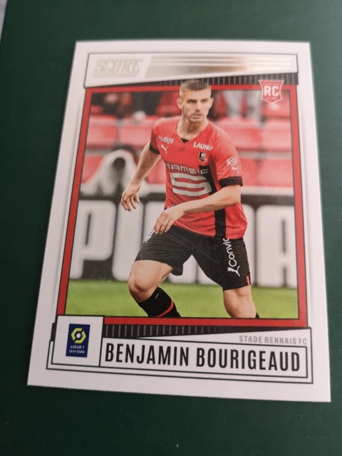 MATTHIS ABLINE STADE Rennais Rookie Card Carte Foot Panini Score 2022 2023 # 91 EUR 3,50 - FR