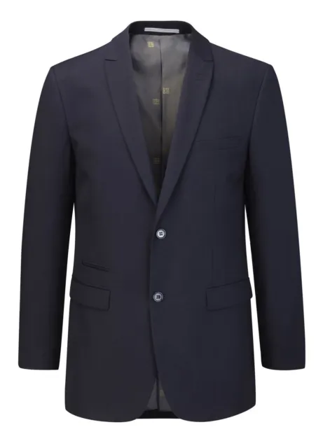 Skopes Madrid Navy Blue Suit Jacket Mm1953  In Chest Size 34 To 62