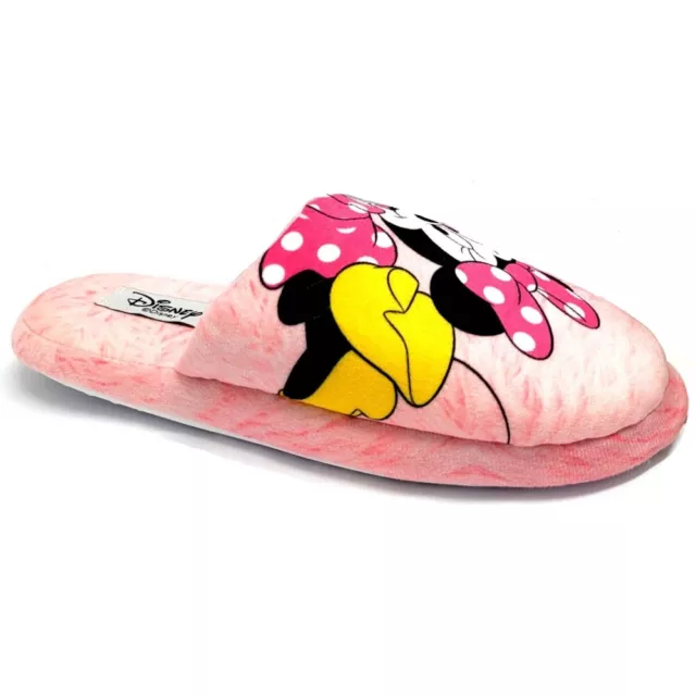 De Fonseca Disney Minnie Pantofole Inverno Donna Art. Roma Top I W980 Rosa