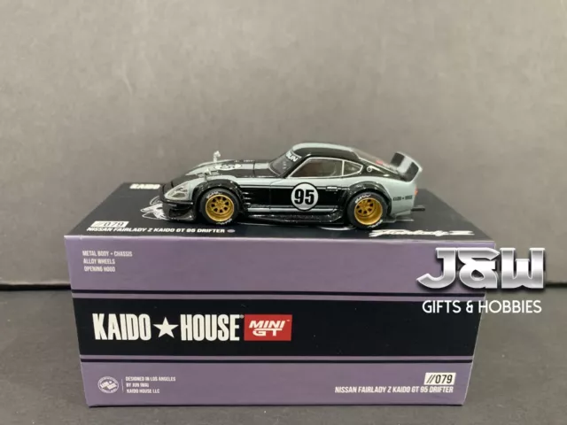 Mini GT x Kaido House 079 Nissan Fairlady Z Kaido GT 95 Drifter V1