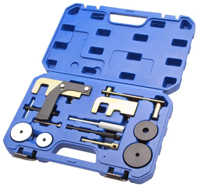 Kit 3 Piges De Calage Distribution Renault 1.5 & 1.9 DCi – Outils Vilebrequin / Arbre à Cames MOT1489-1430-1054 – Compatible Clio, Mégane, Kangoo, Duster