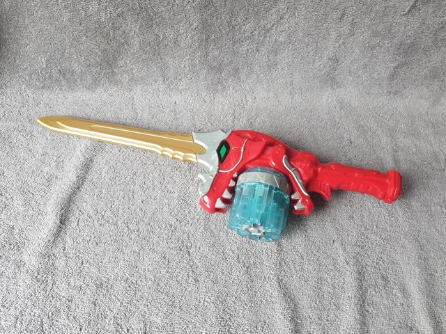 POWER RANGERS DINO Charge Saber Super Sword BANDAI Working EUR 8,14 ...