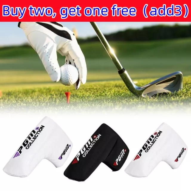 Golf Putter Cover Golf Headcover Golf Club Head Cover Blade Putter-Protector UK