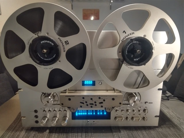 Pioneer RT-909 Spulentonband Tonbandgerät Reel To Reel Tape voll revidiert, TOP 