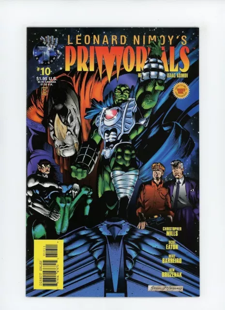 Primortals #  10  Tekno Comix Comics 1995