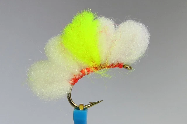 Lot De 10 Mouches De Pêche Nymphe ROE BUG - Rose (oeuf De