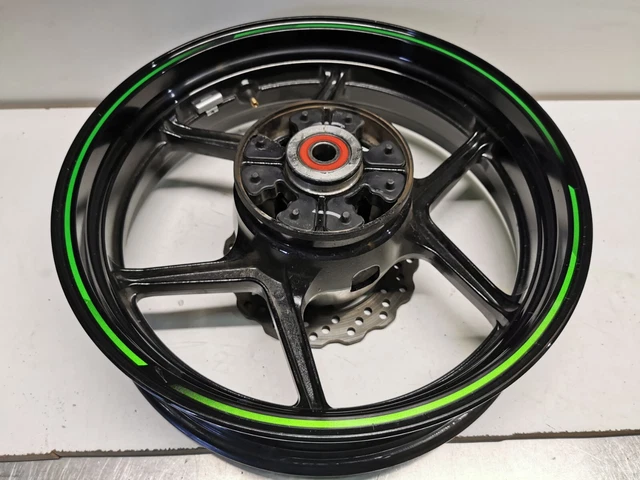 OEM Cerchio Ruota Posteriore + Disco Freno Kawasaki ER6 2012 - 2016