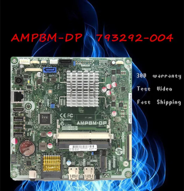 AMPBM-OP 793292-004 Hewlett Packard Motherboard f/ 21.5" AiO PC w/ AMD A6-6310