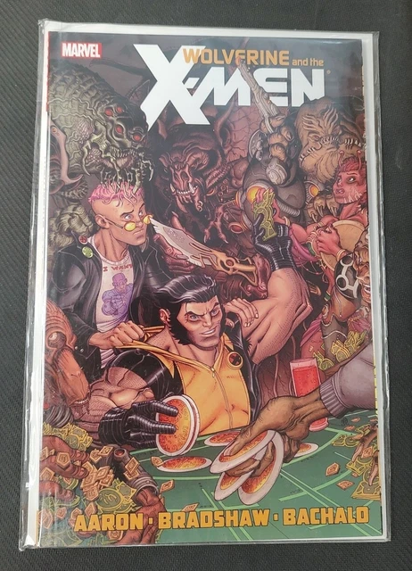 WOLVERINE AND THE X-MEN Vol. 2 TPB Jason Aaron Brand New Marvel Comics