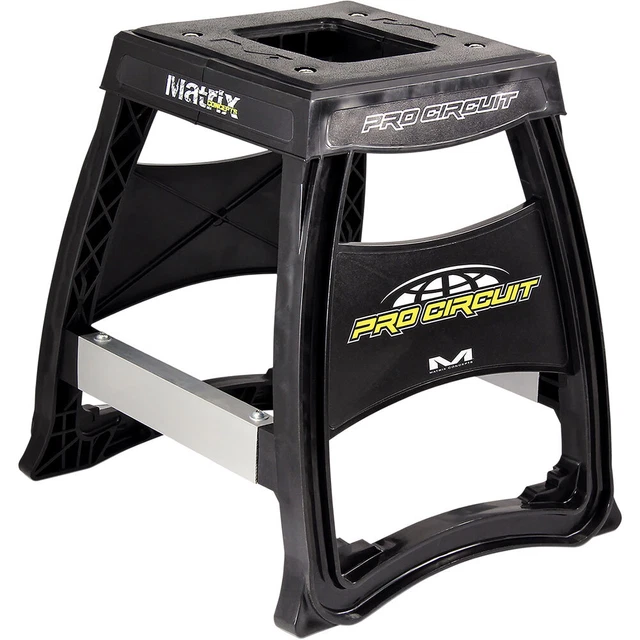 Pro Circuit Matrix Motorcycle Stand Black Motorcycle Dirt Bike MX Enduro 55150