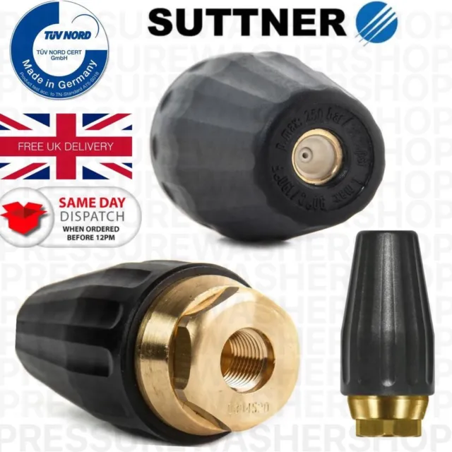 Suttner Rotating Turbo Nozzle Dirt Blaster Jet Pressure Washer Steam Cleaner