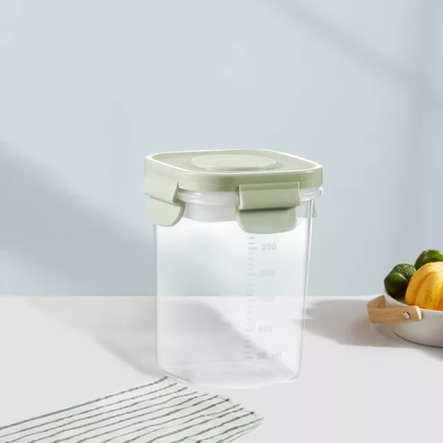 Lebensmittel-Aufbewahrungsbox aus Kunststoff BPA-freier Lebensmittel-Organizer f