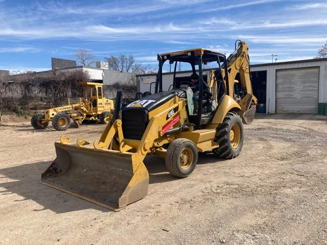 2009 Caterpillar CAT 416E Backhoe Loader; thumb; 3583 HRS; OPERATION VIDEO