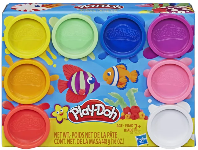 Play-Doh: 8-Pack - Rainbow