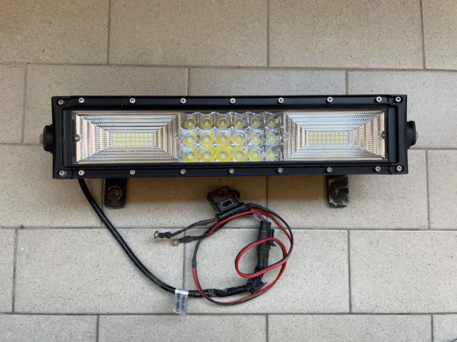 Barra luci luminosa luce a led completa di staffa per Quad ATV Fuoristrada 4x4