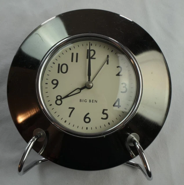 Vintage Big Ben Indoor Mini Desk Alarm Clock