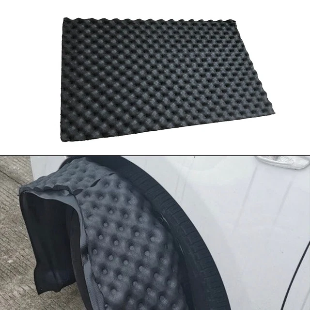 Soundproof Cotone Porta Tronco Soundproof Riduzione Rumore Gomma