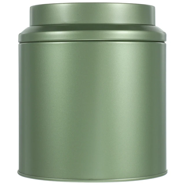 6 Barattolini Metallici Per Tè – Mini Lattine Con Doppio Coperchio Ermetico, Colore Rosa