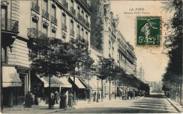 CPA PARIS 15e - Avenue felix faure (156590)
