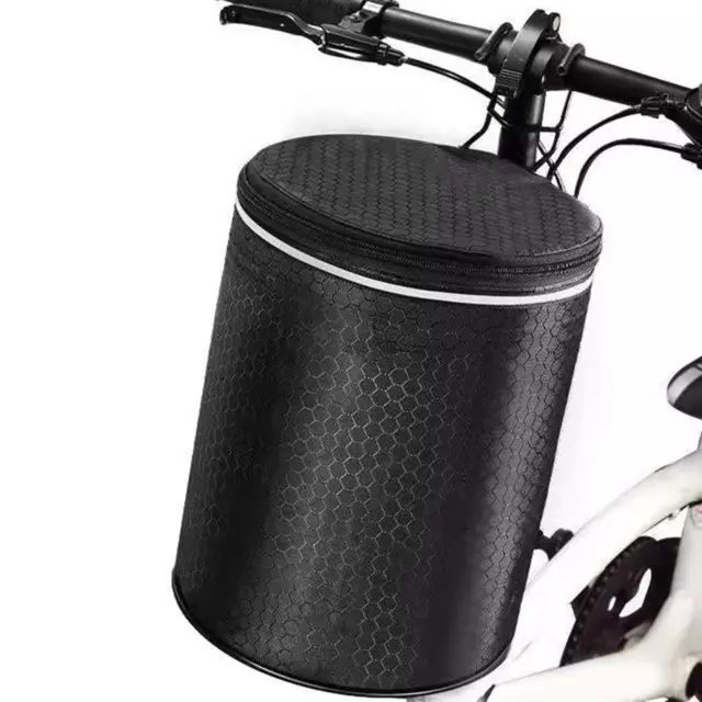 Panier de vélo avant et arrière, panier de vélo suspendu amovible pour vélos