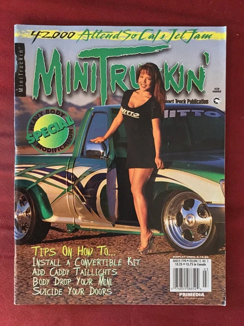 Mini Truckin Magazine FOR SALE! - PicClick