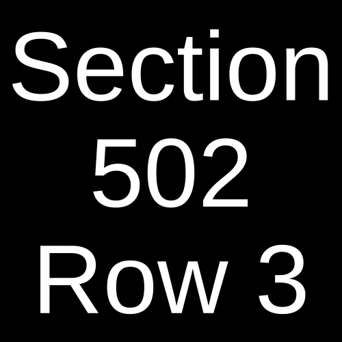 3 Tickets Florida Gators vs. Arkansas Razorbacks Football 11/4/23