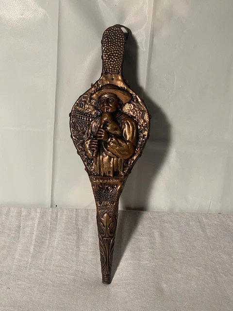 Petit Soufflet D’atelier Bois – Vintage Pour Bijouterie Et Travail Du Métal