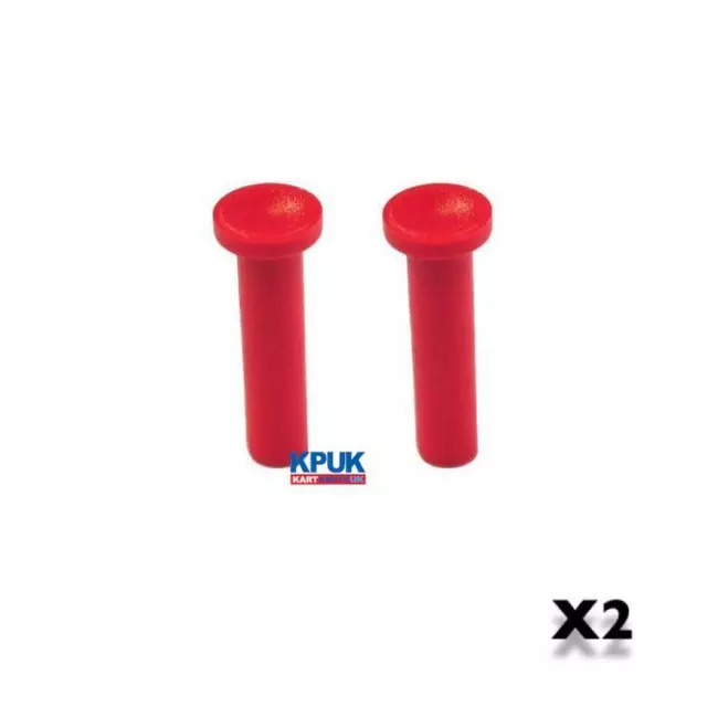 OTK Side Pod Red Pins TWO Tony Kart Kosmic Alonso Kart Parts UK