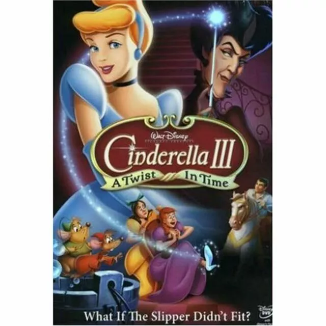 New Sealed Cinderella III: A Twist in Time (DVD, 2007) with Slipcover