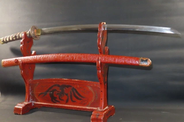 KATANA (sword) w/Koshirae : Ototsugu : EDO :  40.2 × 25.2 " 1.87kg