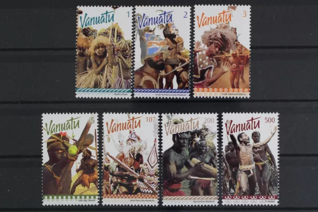 Vanuatu, n. Michel 1085-1091, Danze Tradizionali, Nuove di zecca - 632908