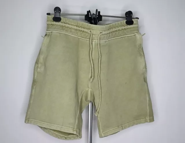 Yeezy Season 4 Shorts Tan Sweatshorts Size Small