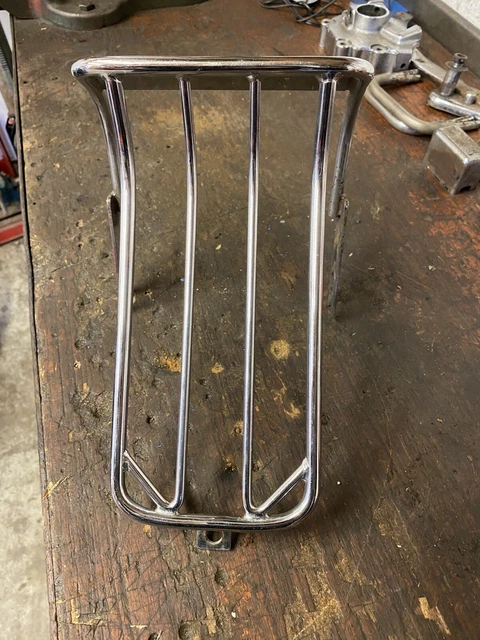 HARLEY DAVIDSON SOFTAIL Rear Luggage Rack £15.00 - PicClick UK