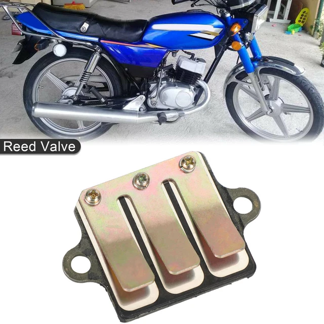 Moto Nuova valvola lamellare di ingresso aftermarket per Suzuki AX100 ZA