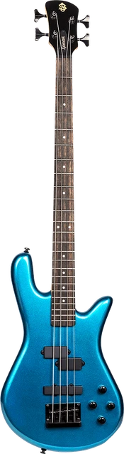 Basse Electrique 4 Cordes Performer 4 Metallic Blue Spector Perf4-Mbl