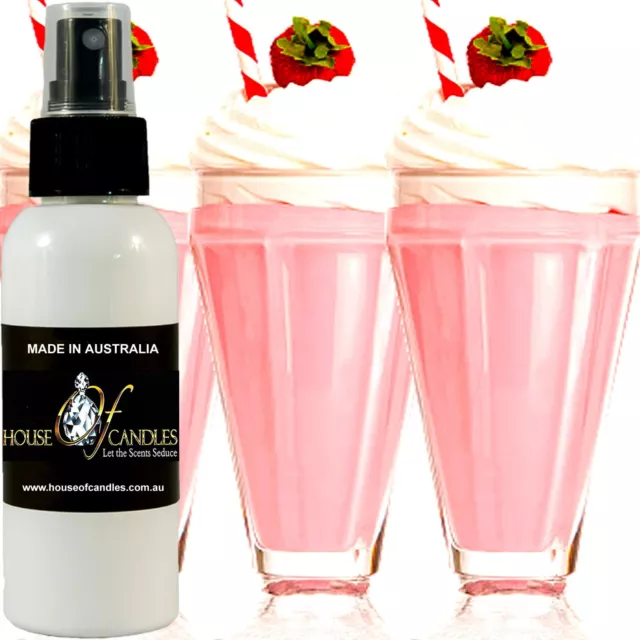 Strawberry Milkshake Premium Scented Perfume Body Spray Mist Fragrance Luxury