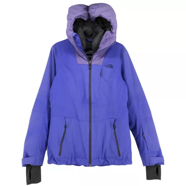 The North Face Donna con Cappuccio Hyvent Giacca da Sci TAGLIA S