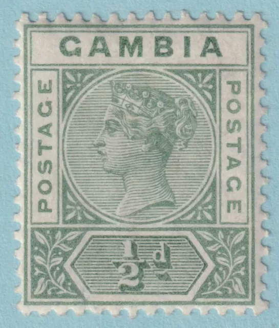 Gambia 20  Mint Hinged Og * No Faults Very Fine! - Rhd