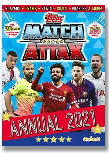 Match Attax Annual 2021,Centum Books Ltd