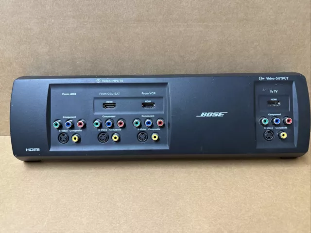 Bose Lifestyle VS-2 Video Enhancer avec câble connecteur