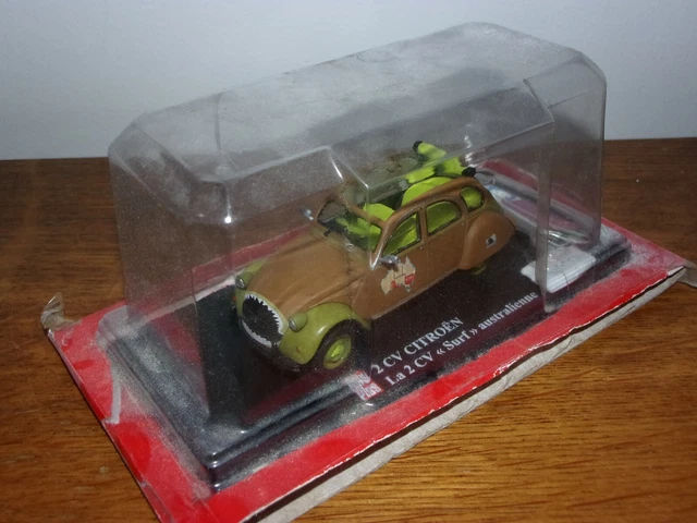 Citroen 2cv Citroneta 1970 Escala 1:43 Amarillo | Cuotas Sin Interés - Foto 9