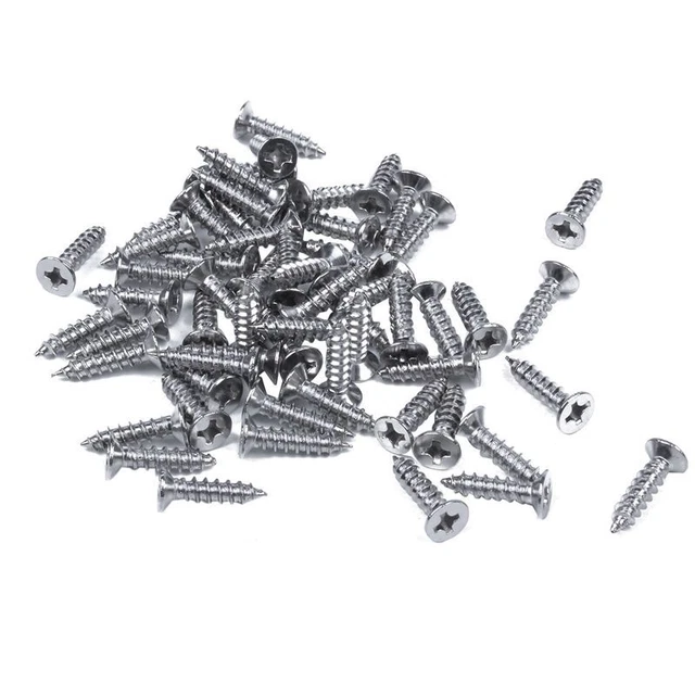 Stainless Tornillo De Cabeza De Cabeza De Acero 12 Mm X 3 MmD8