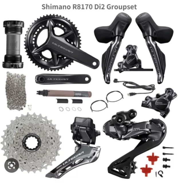 Grupo Completo Shimano Ultegra 12V Di2