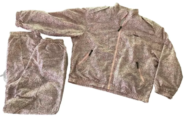 Vintage HEAD Sportswear Track Suit Womens M Jacket & Pants Set High Rise
