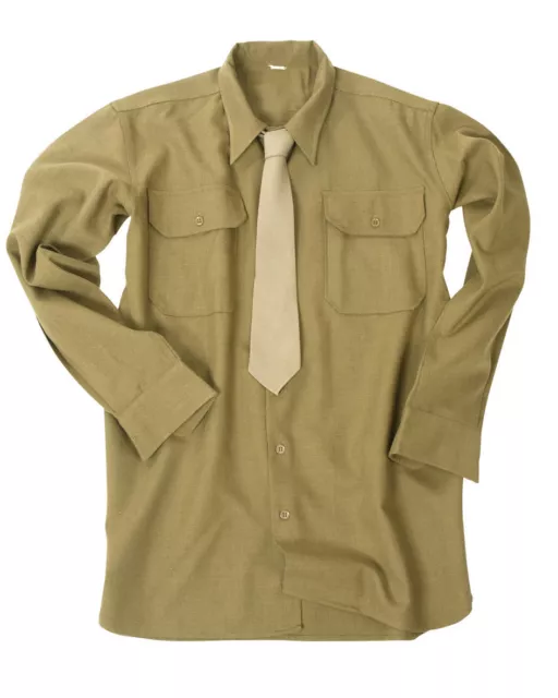 US Army Uniform M37 Field Shirt Mustard Size 3XL WWII WW2