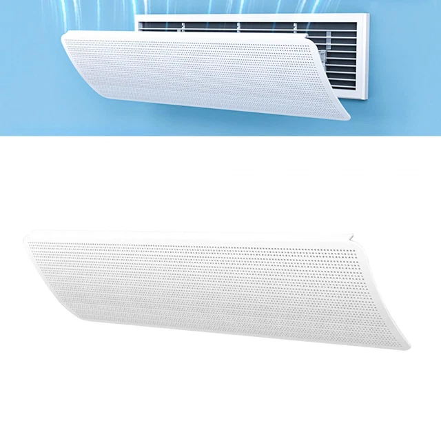 Housse de protection,Déflecteur de sortie d'air pour climatiseur,anti